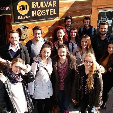 Bulvar Hostel Eskişehir Exterior foto