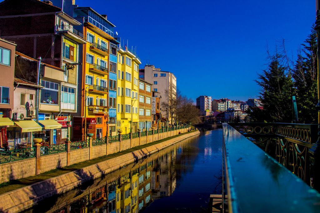 Bulvar Hostel Eskişehir Exterior foto