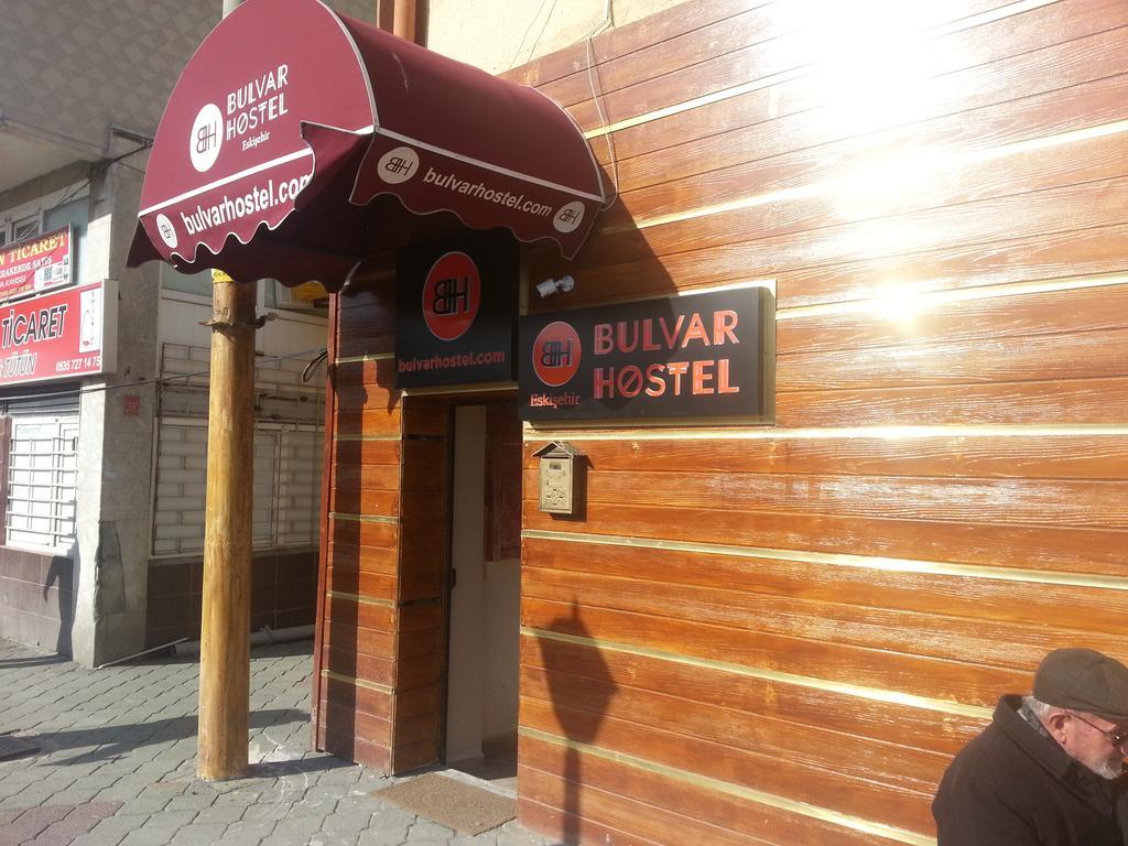 Bulvar Hostel Eskişehir Exterior foto