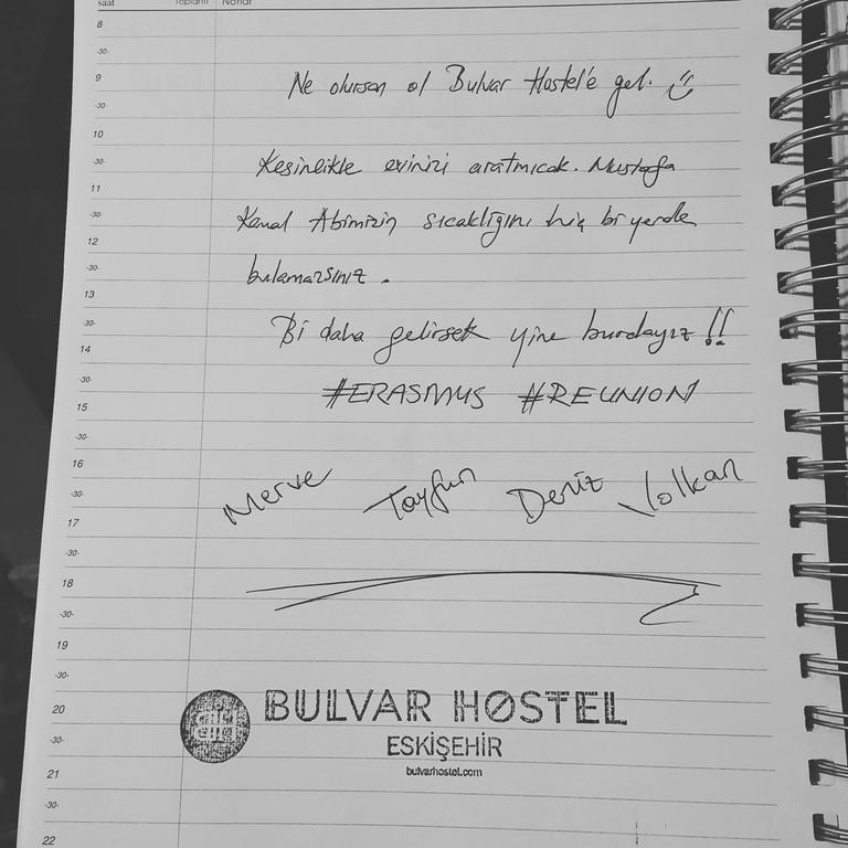 Bulvar Hostel Eskişehir Exterior foto