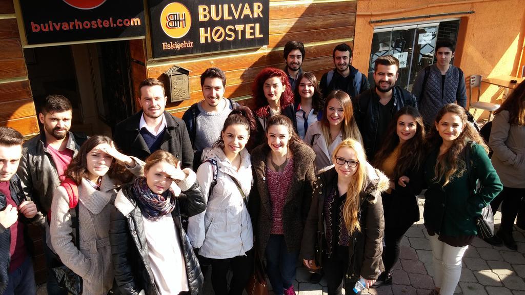 Bulvar Hostel Eskişehir Exterior foto