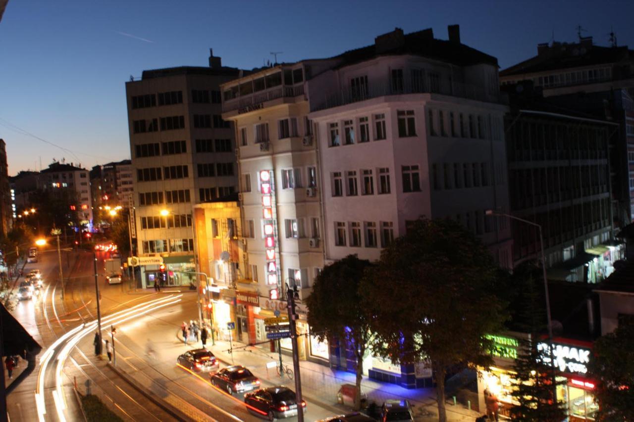 Bulvar Hostel Eskişehir Exterior foto