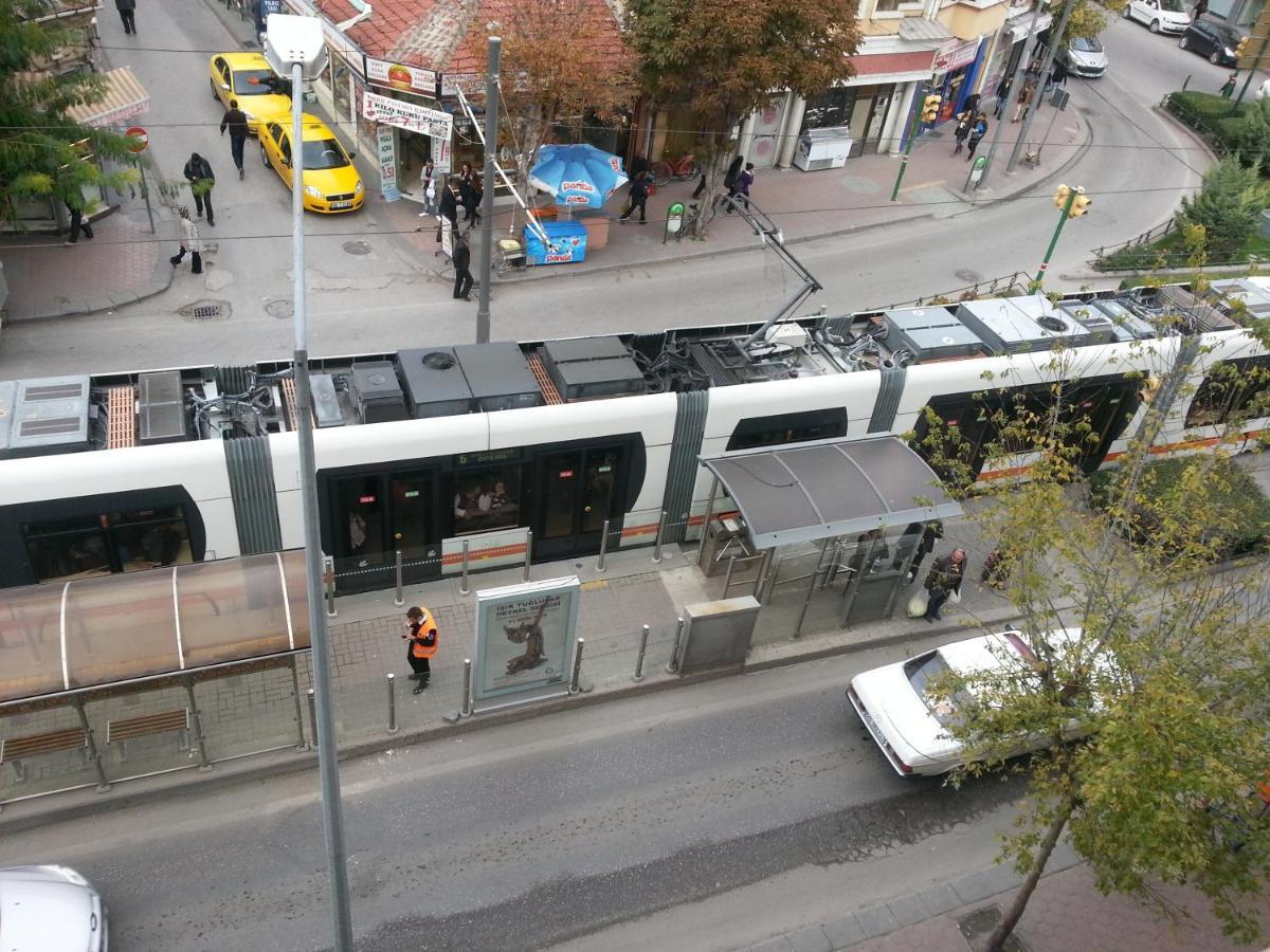 Bulvar Hostel Eskişehir Exterior foto